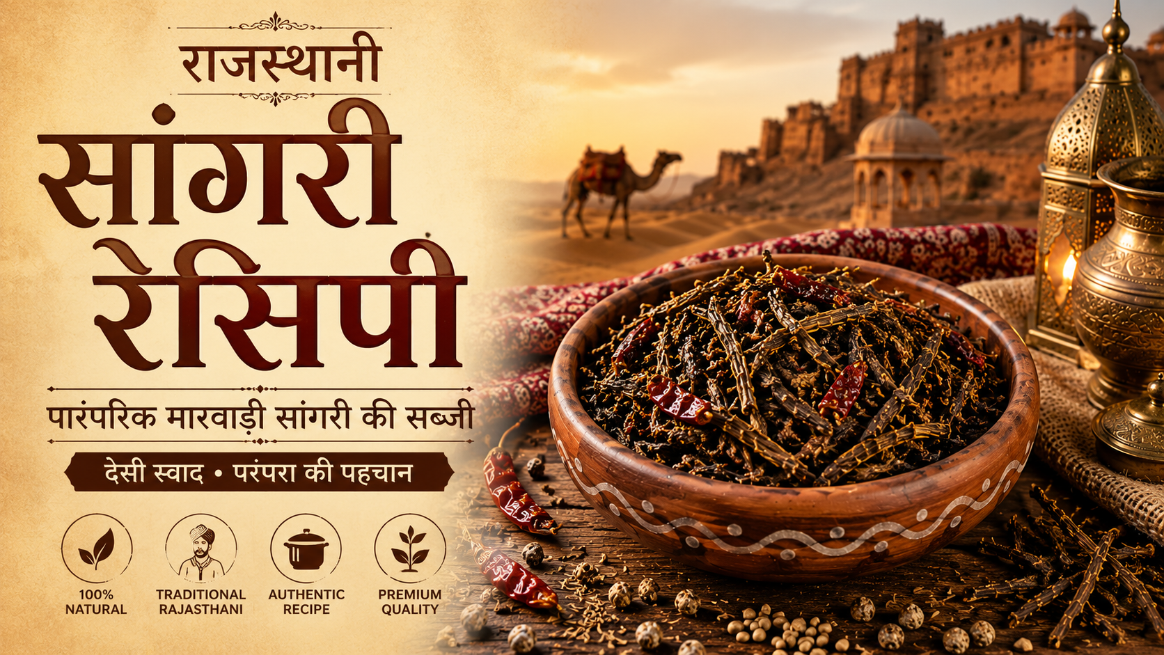Marwadi Sangri Recipe