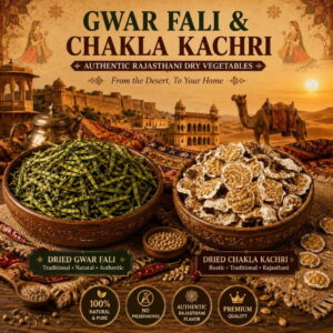 Sun-Dried Gwar Fali & Kachri Combo