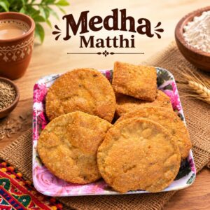 Pure Maida Mathri – Crispy Rajasthani Snack by Swaad Rajasthan Ka
