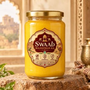 Organic Desi Cow Ghee | Farm-Fresh & Pure Bilona Ghee